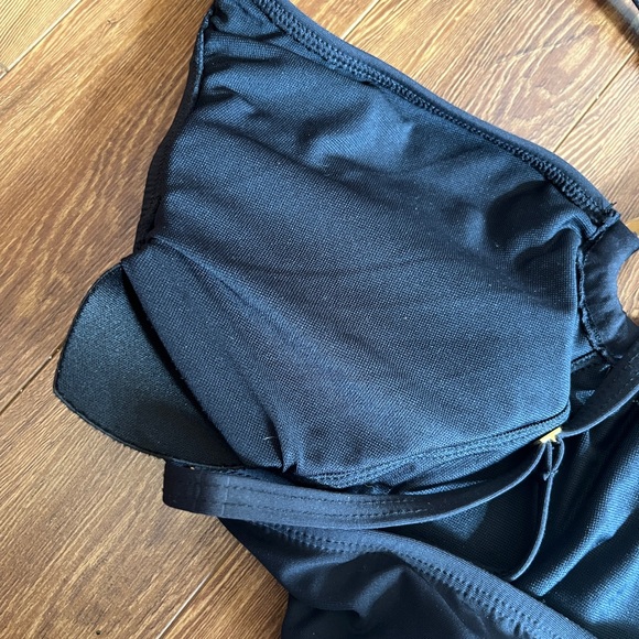 Bleu Rod Beattie Black One Piece Bathing Suit - Picture 5 of 5